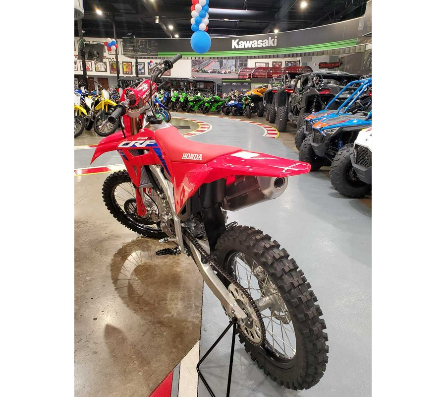 2024 HONDA CRF250R