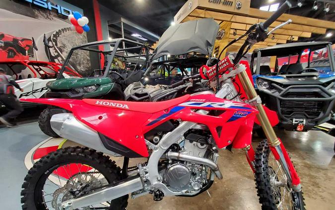 2024 HONDA CRF250R