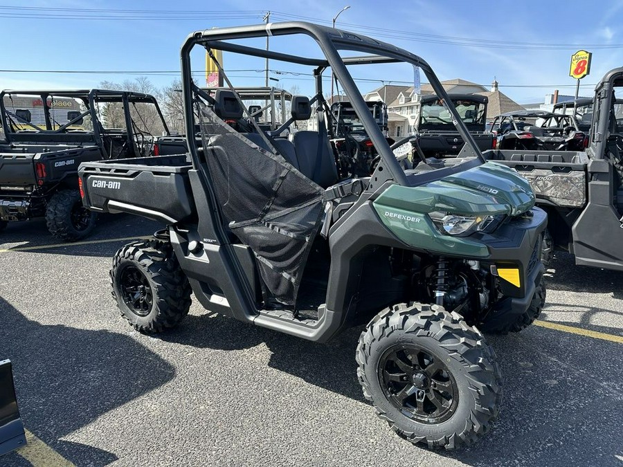 2023 Can-Am® Defender DPS HD10 Tundra Green