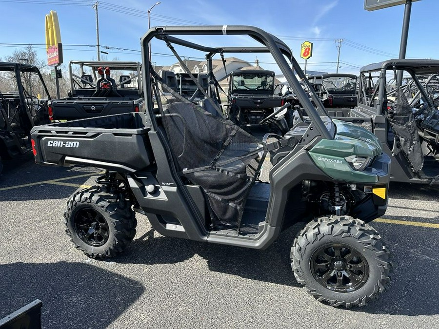 2023 Can-Am® Defender DPS HD10 Tundra Green