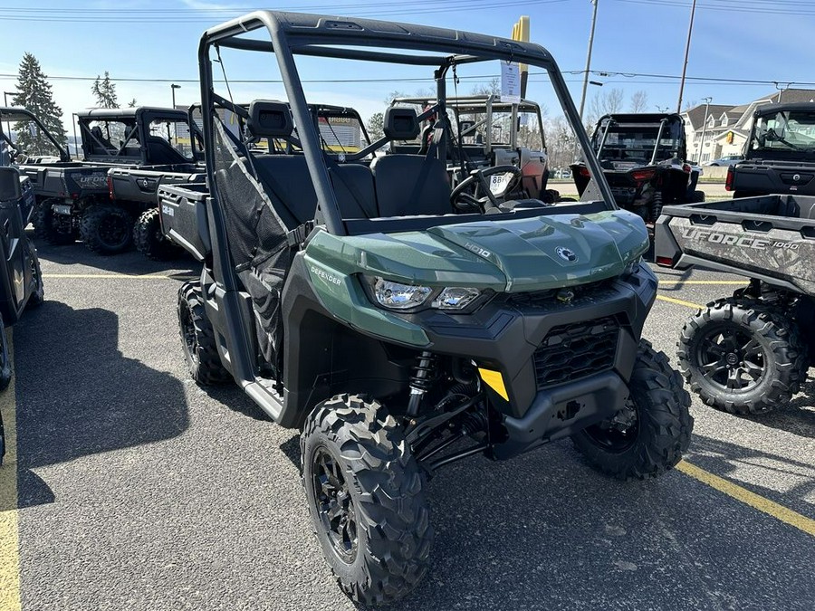 2023 Can-Am® Defender DPS HD10 Tundra Green