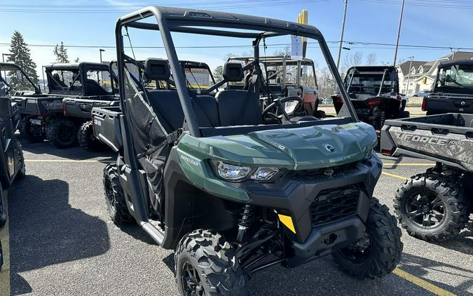 2023 Can-Am® Defender DPS HD10 Tundra Green