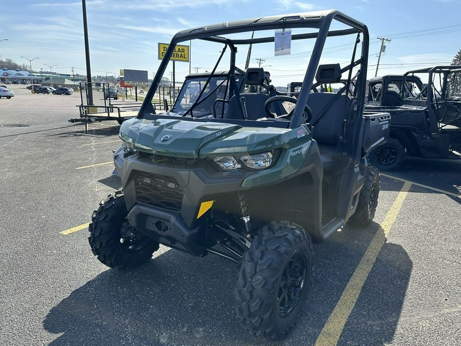 2023 Can-Am® Defender DPS HD10 Tundra Green