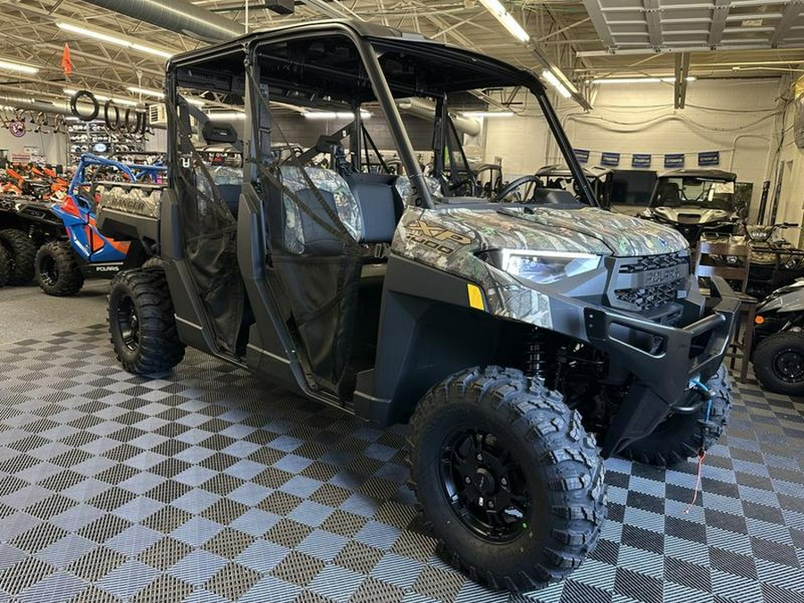 2025 Polaris® Ranger Crew XP 1000 Premium Polaris Pursuit Camo