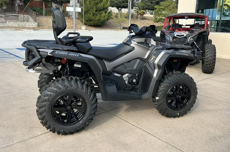 2024 Can-Am Outlander MAX XT 850