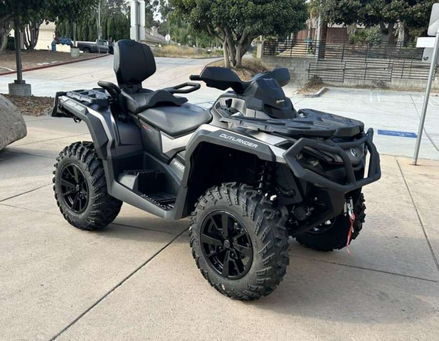 2024 Can-Am Outlander MAX XT 850