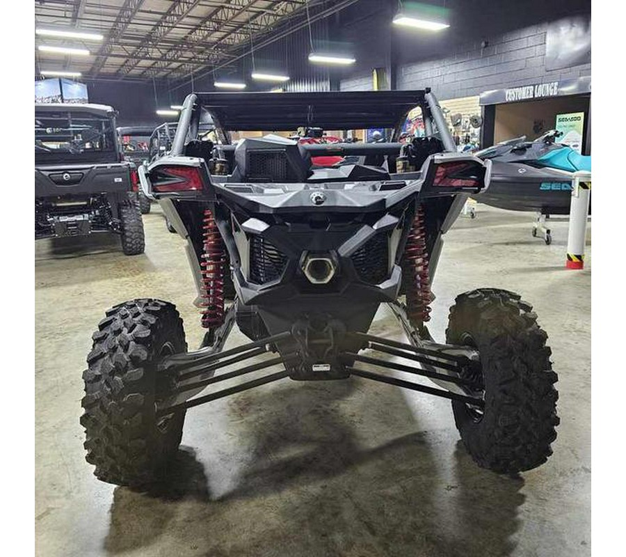 2024 Can-Am® Maverick X3 RS Turbo Fiery Red & Hyper Silver