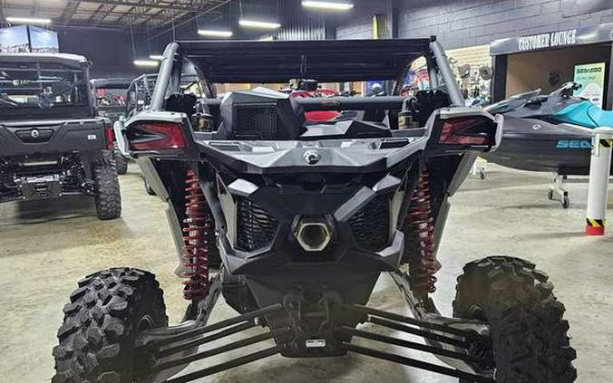 2024 Can-Am® Maverick X3 RS Turbo Fiery Red & Hyper Silver