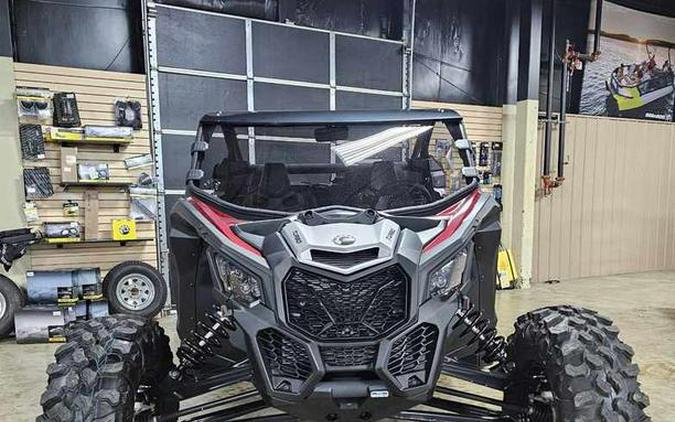 2024 Can-Am® Maverick X3 RS Turbo Fiery Red & Hyper Silver