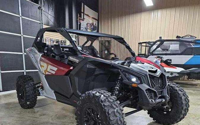 2024 Can-Am® Maverick X3 RS Turbo Fiery Red & Hyper Silver