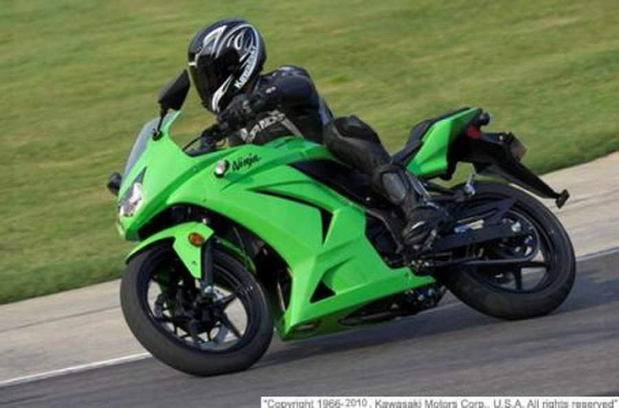 2008 Kawasaki Ninja 250R