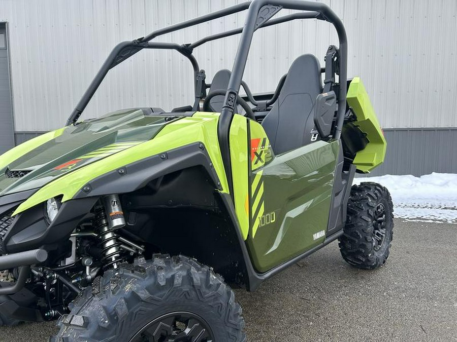 2026 Yamaha Wolverine X2 1000 R-Spec