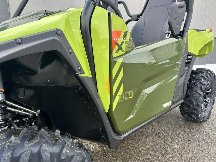 2026 Yamaha Wolverine X2 1000 R-Spec