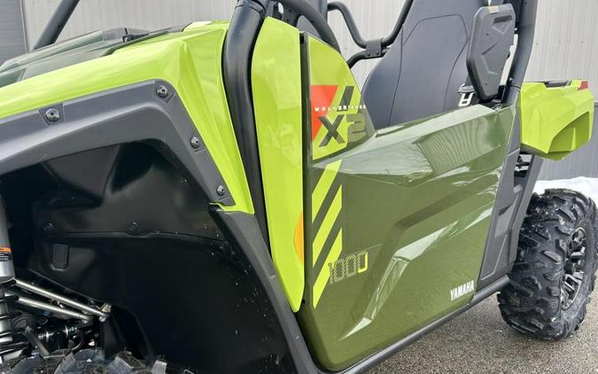2026 Yamaha Wolverine X2 1000 R-Spec