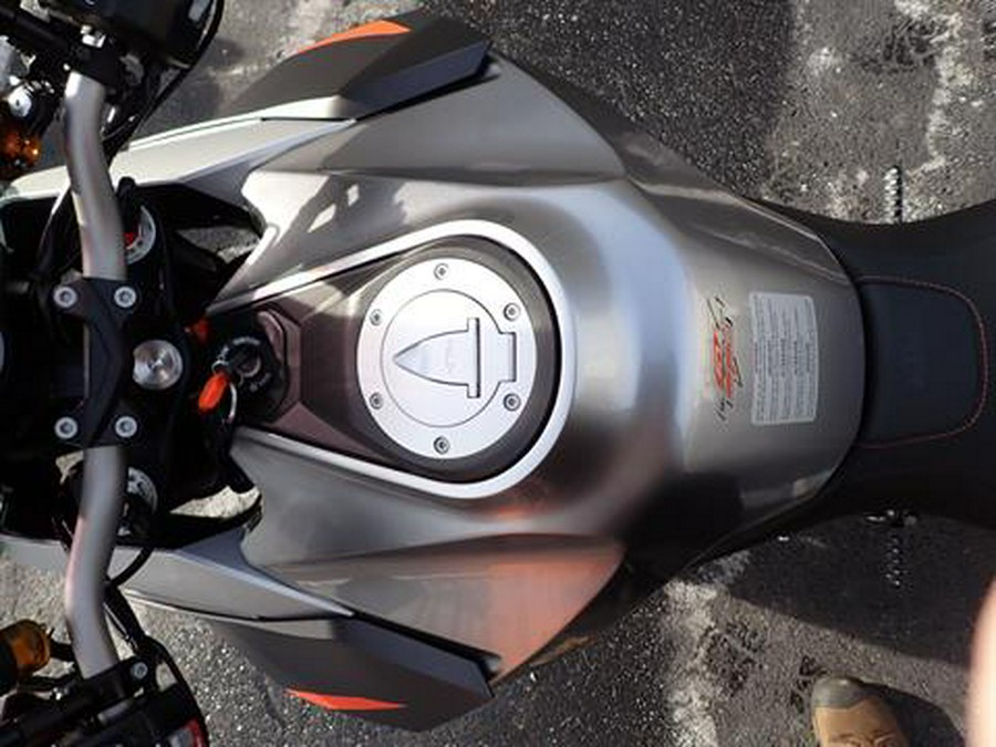 2017 KTM 1290 Super Duke GT