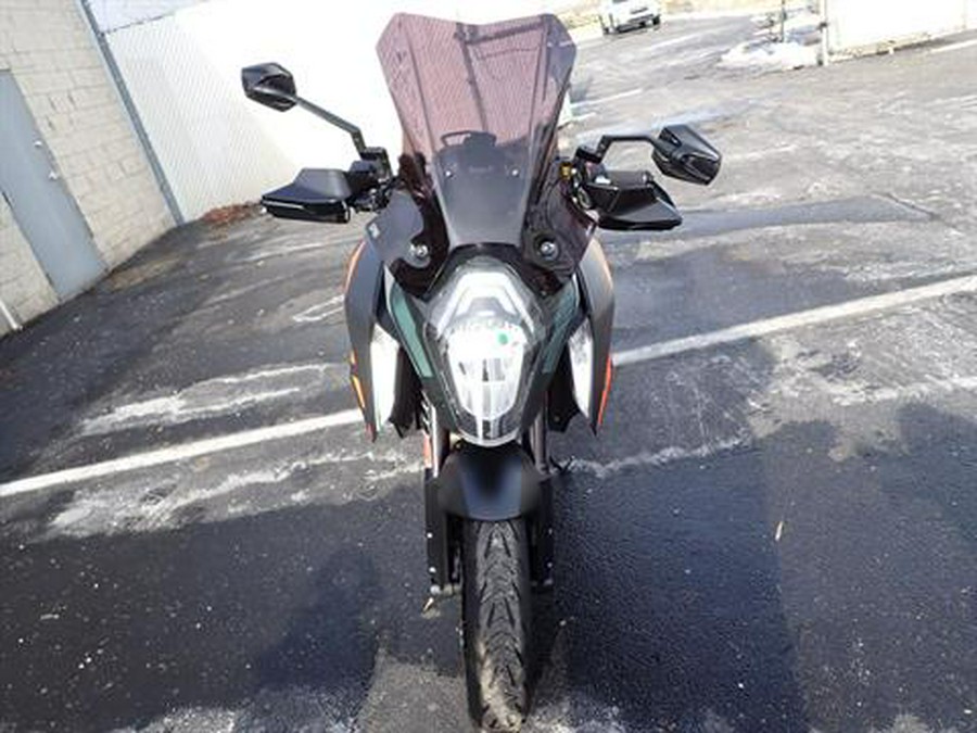 2017 KTM 1290 Super Duke GT