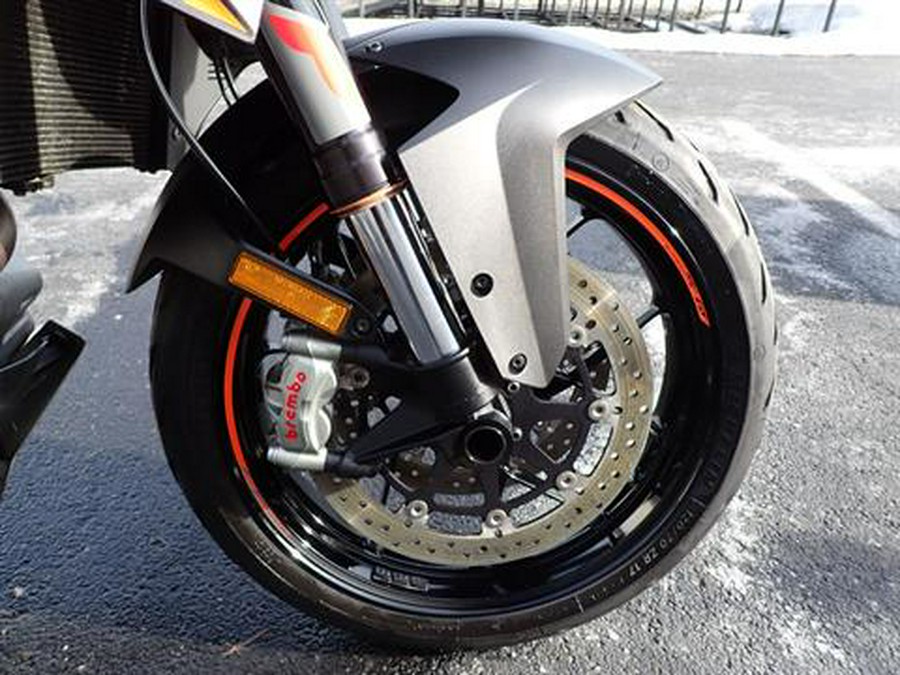 2017 KTM 1290 Super Duke GT