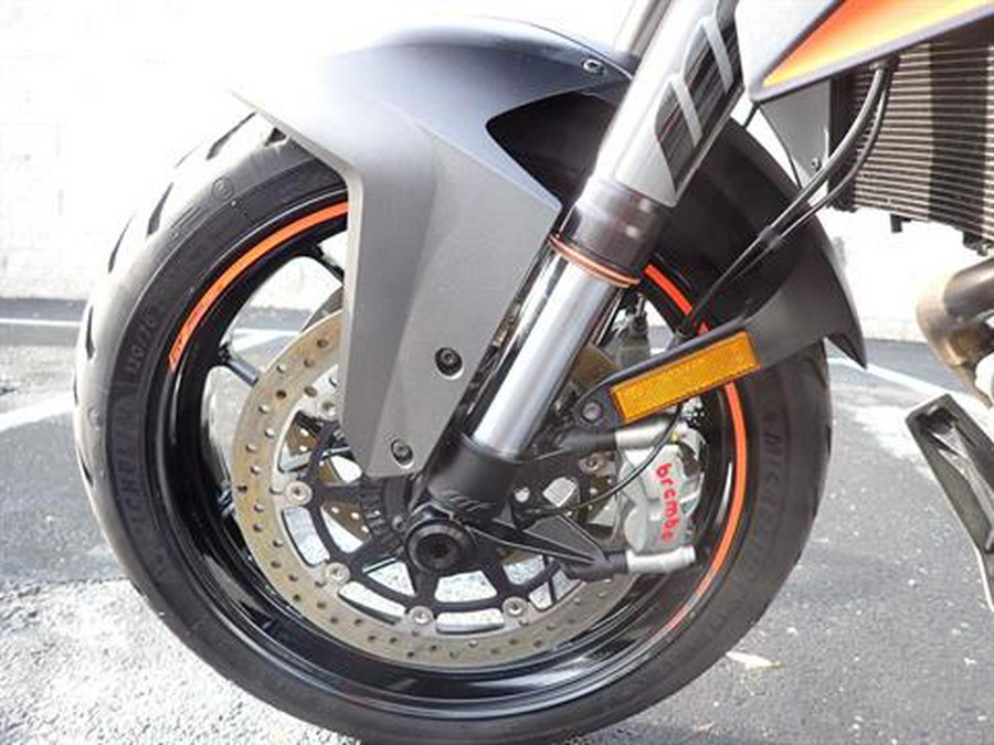 2017 KTM 1290 Super Duke GT