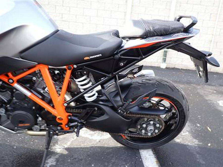 2017 KTM 1290 Super Duke GT
