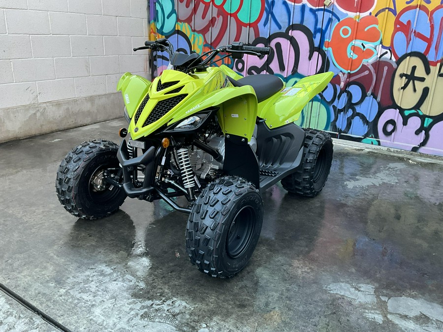 2026 Yamaha Raptor 110