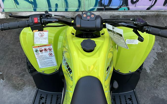 2026 Yamaha Raptor 110