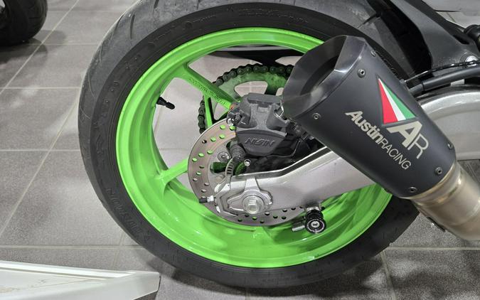 2024 KAWASAKI NINJA ZX4RR 40TH ANNIVERSARY EDITION ABS