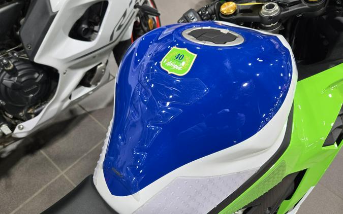 2024 KAWASAKI NINJA ZX4RR 40TH ANNIVERSARY EDITION ABS