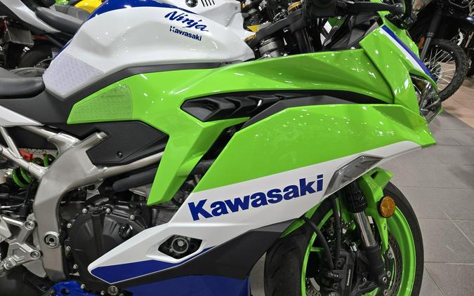 2024 KAWASAKI NINJA ZX4RR 40TH ANNIVERSARY EDITION ABS