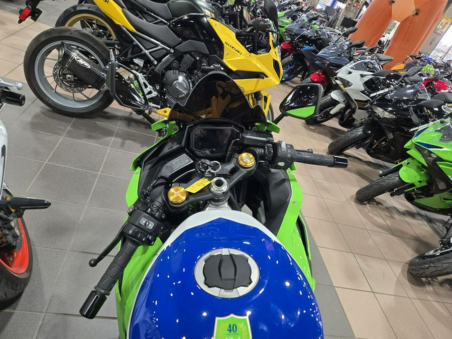Used 2024 KAWASAKI NINJA ZX4RR ABS