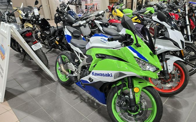 2024 KAWASAKI NINJA ZX4RR 40TH ANNIVERSARY EDITION ABS