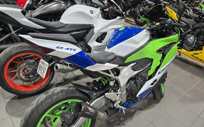2024 KAWASAKI NINJA ZX4RR 40TH ANNIVERSARY EDITION ABS