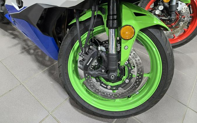 2024 KAWASAKI NINJA ZX4RR 40TH ANNIVERSARY EDITION ABS