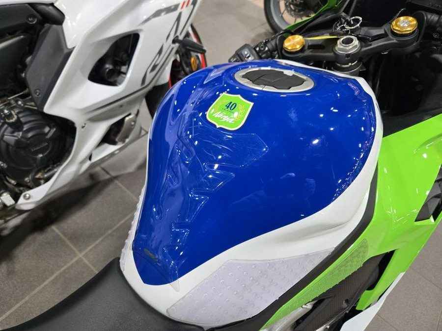 Used 2024 KAWASAKI NINJA ZX4RR ABS
