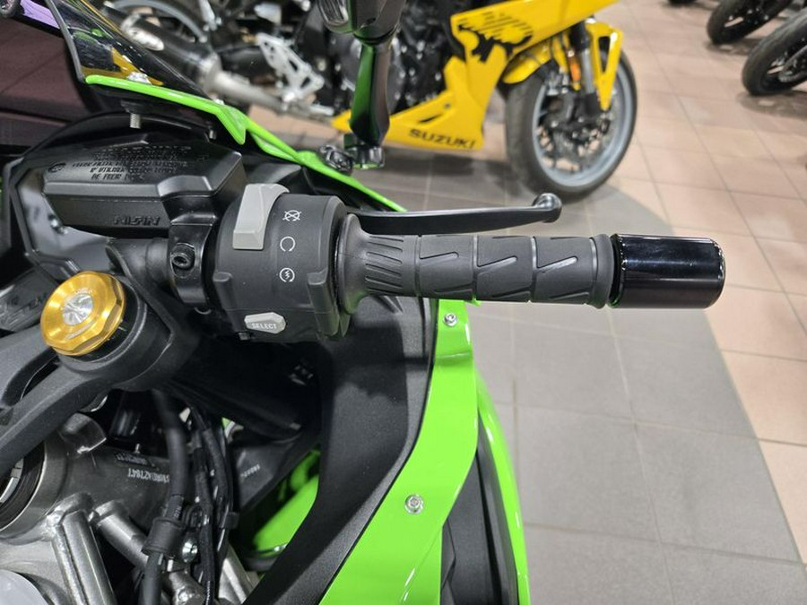 Used 2024 KAWASAKI NINJA ZX4RR ABS