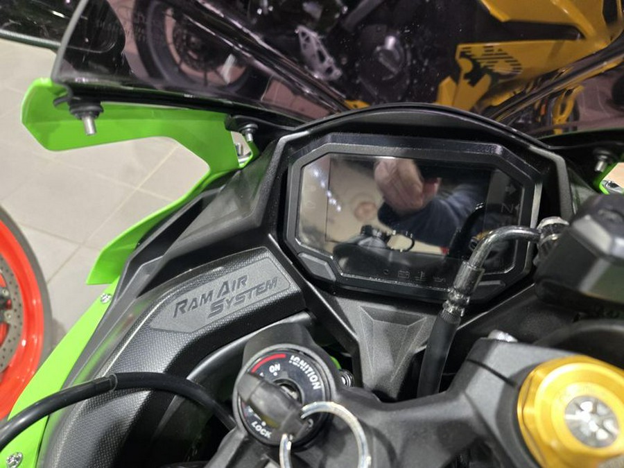 Used 2024 KAWASAKI NINJA ZX4RR ABS