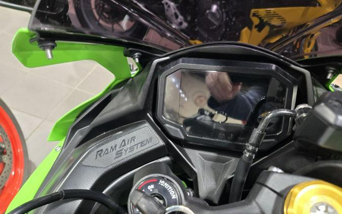 Used 2024 KAWASAKI NINJA ZX4RR ABS