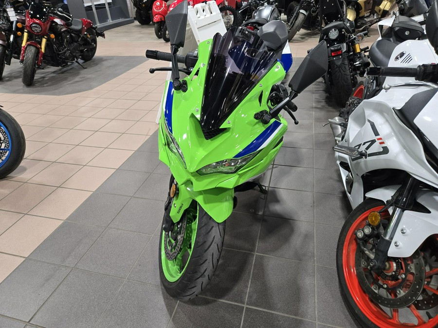 2024 KAWASAKI NINJA ZX4RR 40TH ANNIVERSARY EDITION ABS