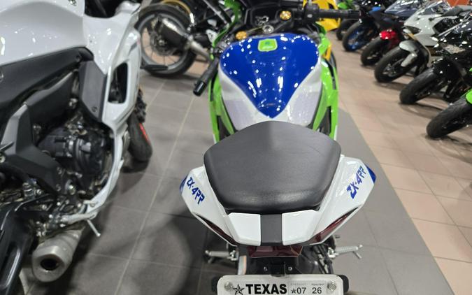 2024 KAWASAKI NINJA ZX4RR 40TH ANNIVERSARY EDITION ABS