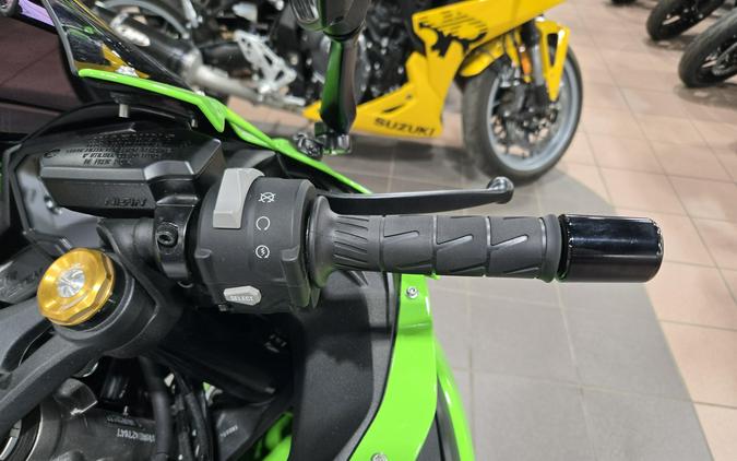 2024 KAWASAKI NINJA ZX4RR 40TH ANNIVERSARY EDITION ABS