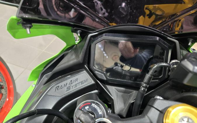 2024 KAWASAKI NINJA ZX4RR 40TH ANNIVERSARY EDITION ABS