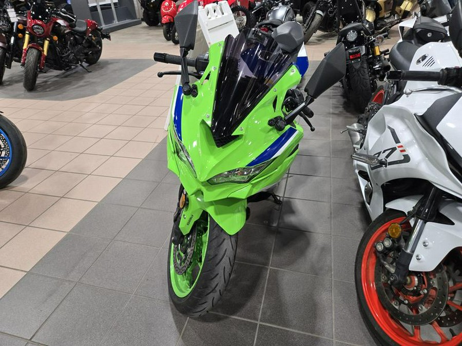 Used 2024 KAWASAKI NINJA ZX4RR ABS