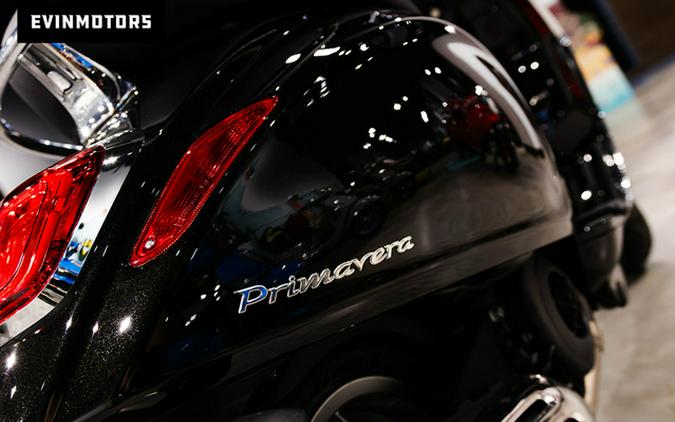 2025 Vespa PRIMAVERA 150 NERO CONVIN US MY25