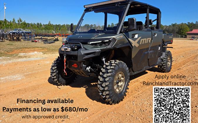 2026 Can-Am Defender MAX X MR HD11 With Half-Doors