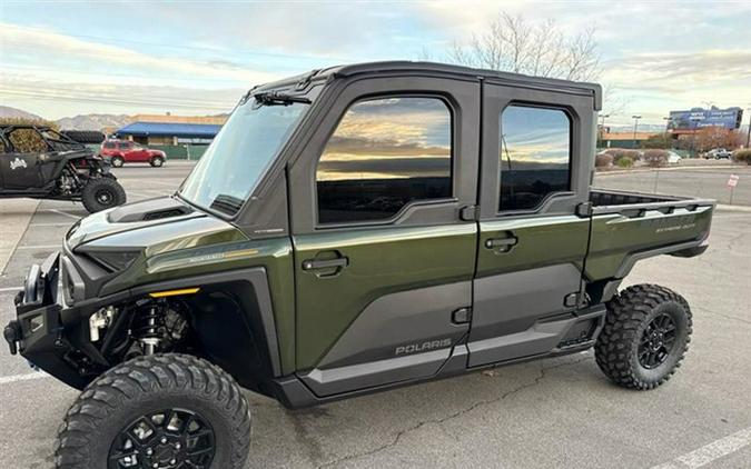 2026 Polaris Ranger Crew XD 1500 Northstar Mountaineer Edition