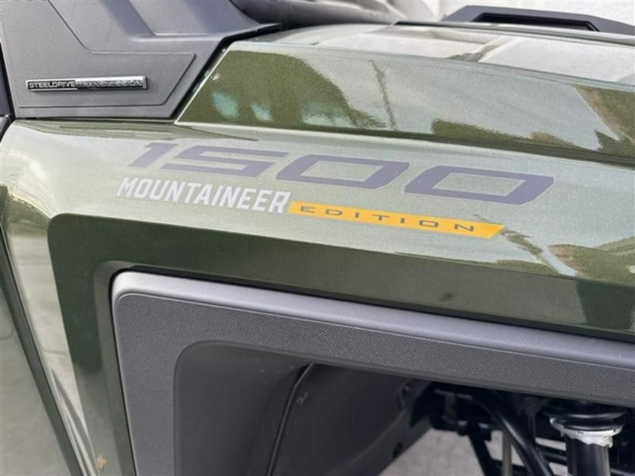 2026 Polaris Ranger Crew XD 1500 Northstar Mountaineer Edition