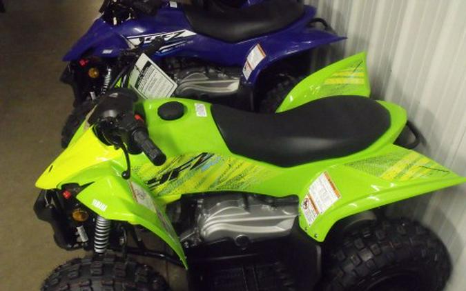 2026 Yamaha YFZ50