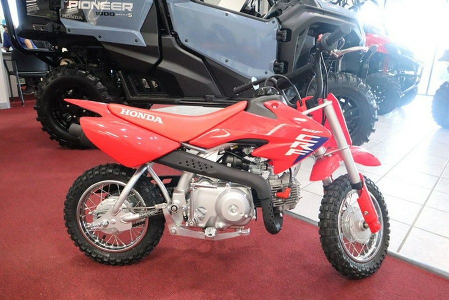 2026 Honda CRF 50F