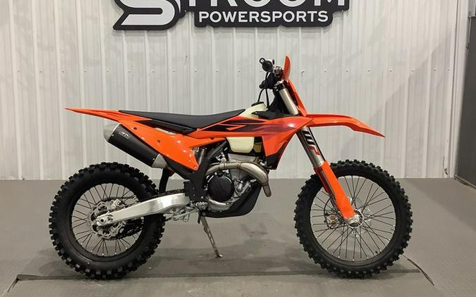 2027 KTM XC 350 F