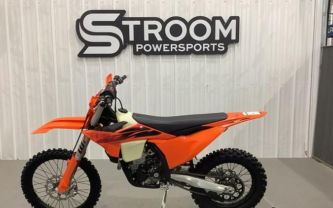 2027 KTM XC 350 F