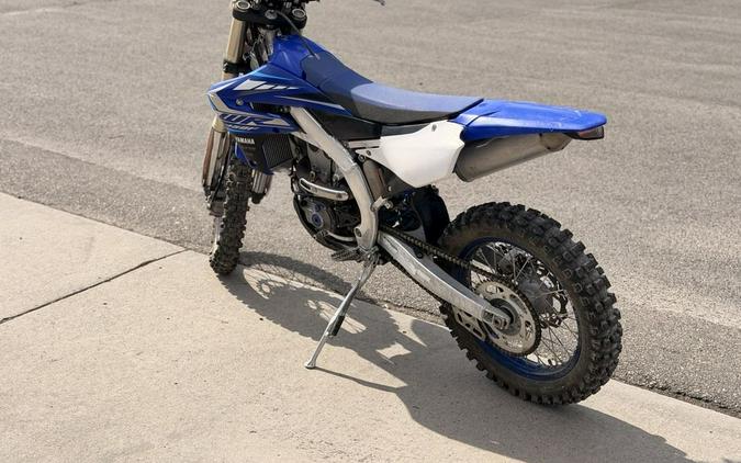 2020 Yamaha WR 450F